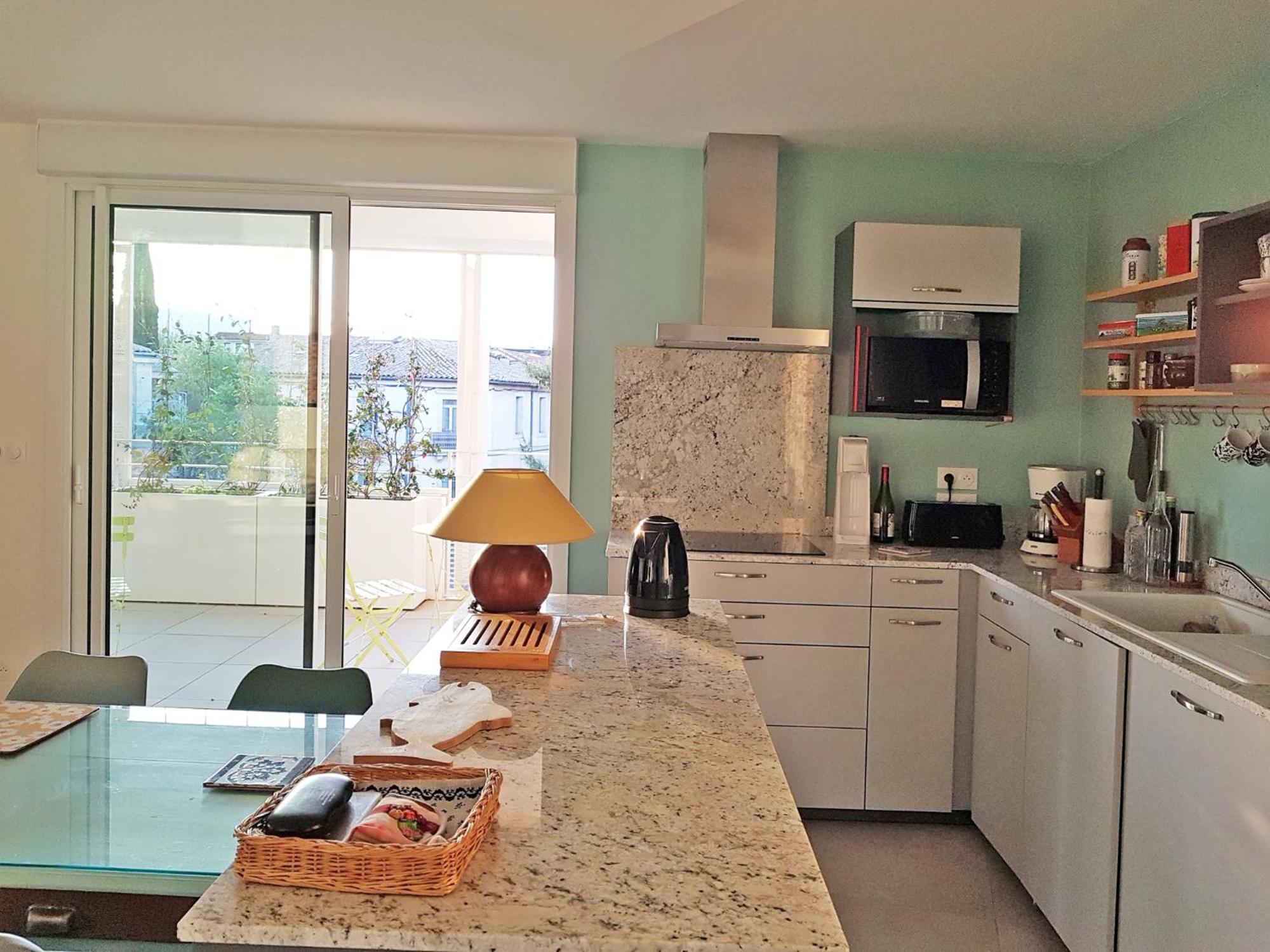 Appartement Centre Ville Beaux Arts 2 Personnes Calme Et Confort Montpellier Exterior foto